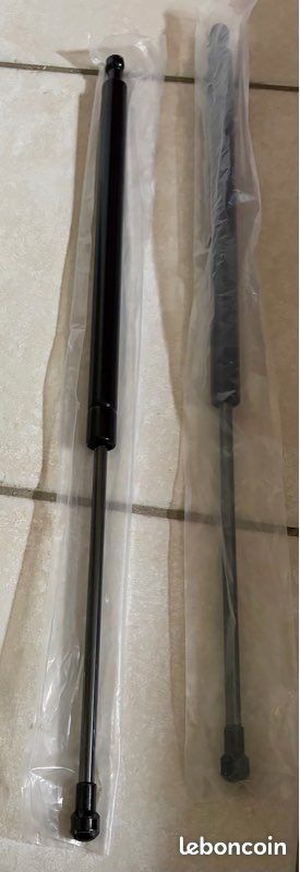 Vérin De Capot Auto Dilwe Support De Levage De Capot Paire De Supports De Levage De Capot De Moteur Ressort à Gaz Amortisseur Tube En Acier Auto Verin - Auto Kit Remplacement