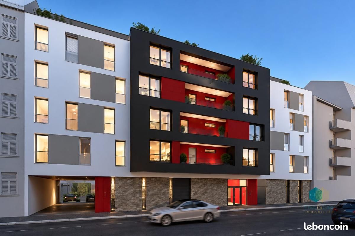 Appartement 2 pièces 42 m² · à Strasbourg · 42 m² · 561 €/mois