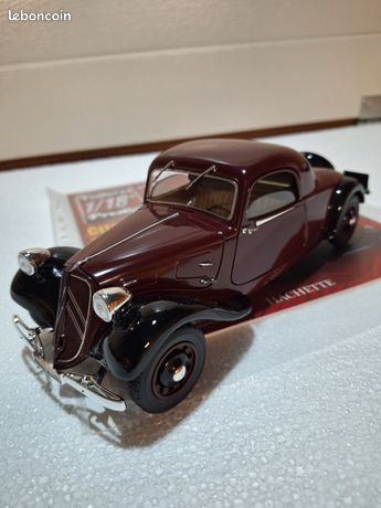 Faites monter votre maquette Heller 1/8 Citroen Traction Avant 15/6 par un maquettiste professionnel pour un résultat exceptionnel - Atelier CAMARA