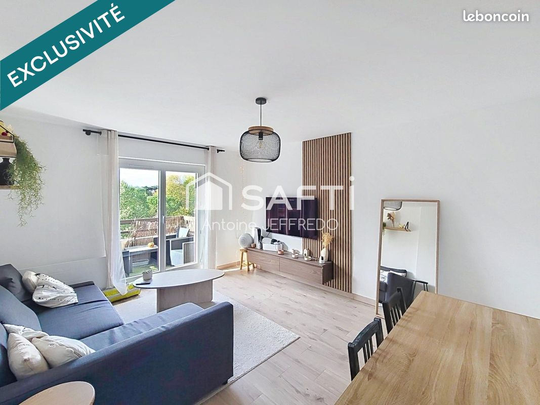 Appartement 4 pièces 83 m² · à Nantes · 83 m² · 249 000 €