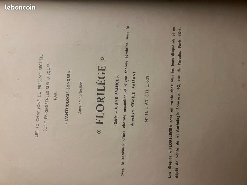 Titre : Rare : Portfolio Folklore Français - Chansons & Danses - Illus. F. Lorioux (image 8)