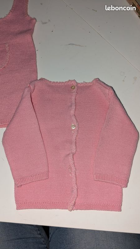 Vêtement bébé vintage (image 2)