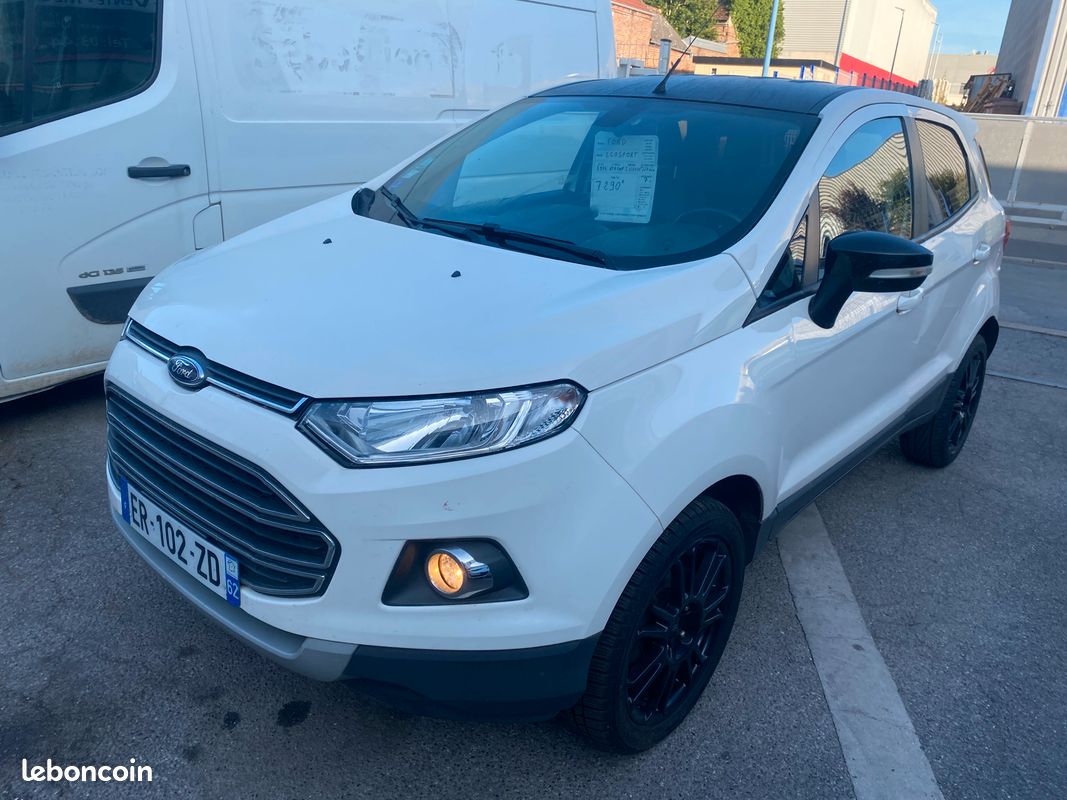 FORD ECOSPORT 1.0 SCTi EcoBoost 125 cv , 2018, 116 700 KMS (image 2)