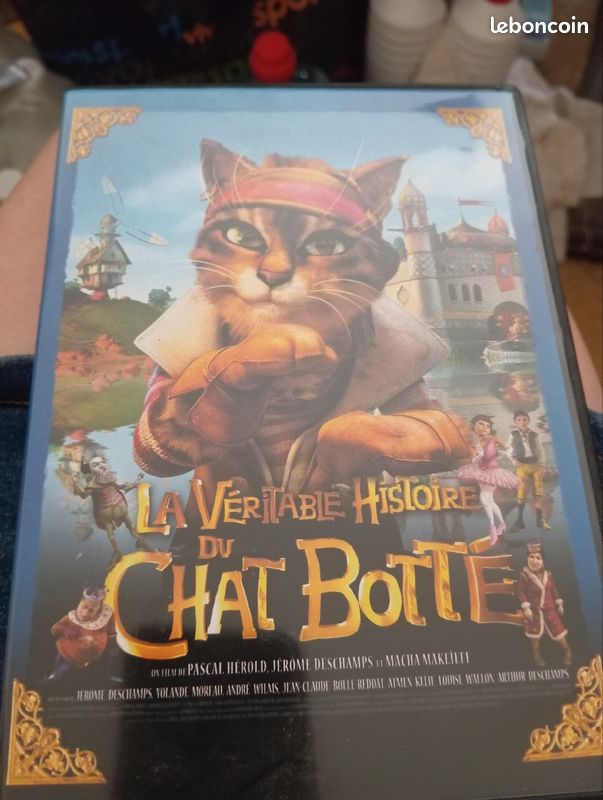 DVD la véritable histoire du chat botté (image 1)