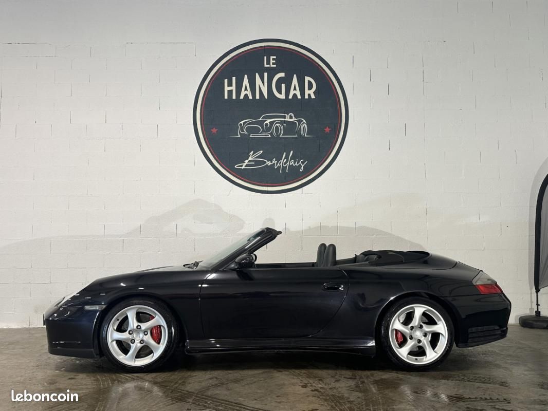 Porsche 911 Type 996 Carrera 4S Cabriolet 3.6 320ch BVM6 (image 3)