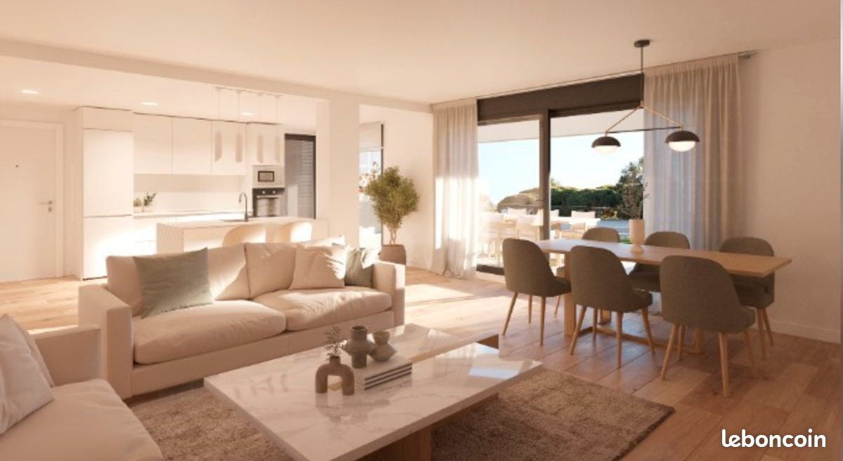 Appartement 2 pièces 40 m²