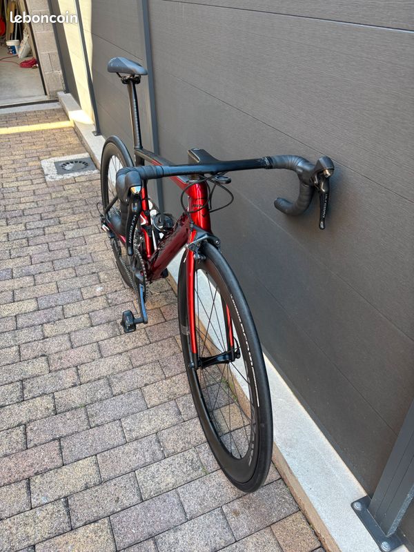 Adris Streamline Ultegra 2022 + Roues Carbone (image 5)