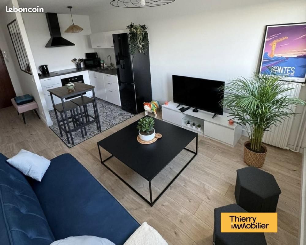 Appartement 3 pièces 49 m² · à Nantes · 49 m² · 145 000 €