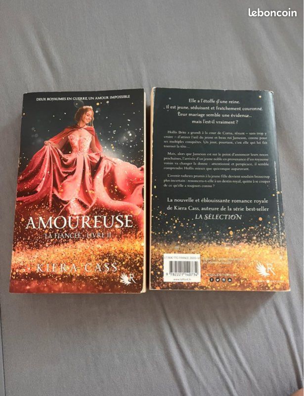 La fiancée de Kiera cass tome 1-2 (image 5)