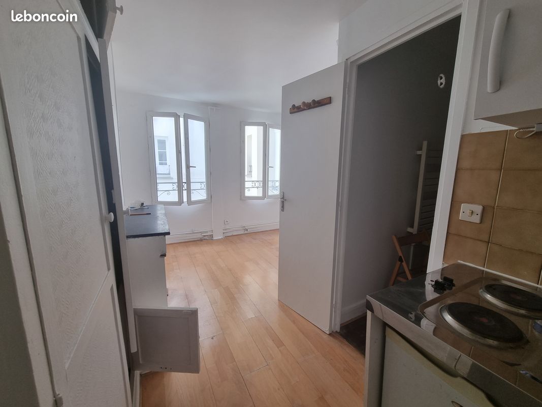 Appartement 1 pièce 14 m² · à Paris · 14 m² · 142 000 €