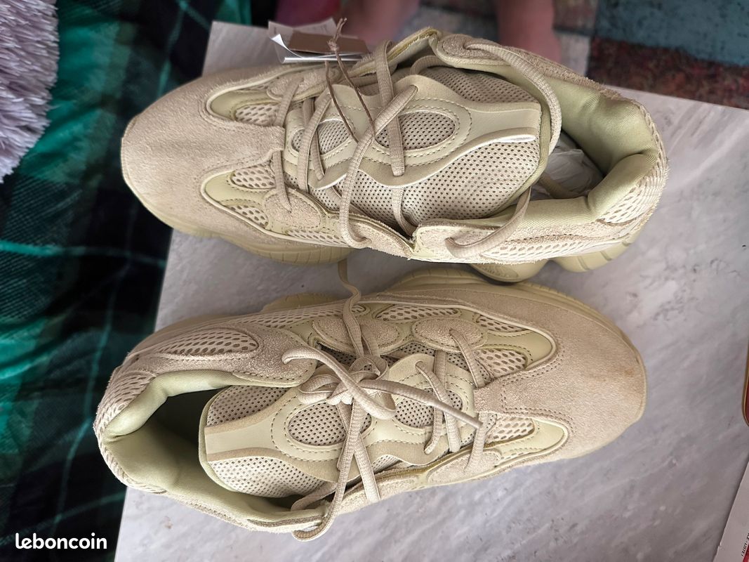 Adidas Yeezy 500 Vanille 43 1/3 (image 3)