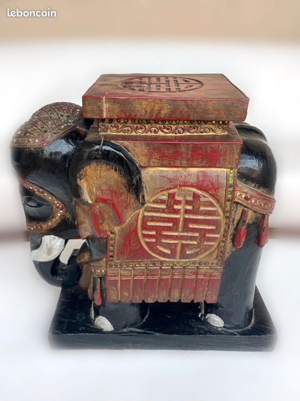 Table éléphant (image 1)