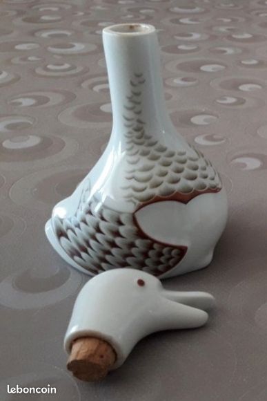 Mignonette - Armagnac CHABOT - Oie de Guinée - Hauteur 14 cm - Décoration