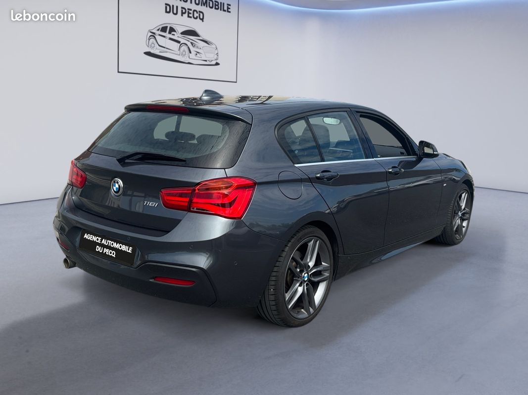 BMW SERIE 1 F20 LCI2 116i 109 ch M Sport Ultimate Pack M Sport Shadow / GARANTIE 12 MOIS (image 7)
