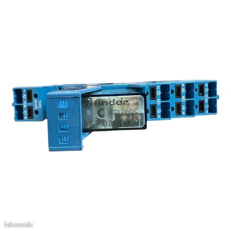 FINDER 405290240000 - Mini Rele Per Circuito Stampato/Innesto 8A 24V FINDER 405290240000 - Mini Rele Per Circuito Stampato/Innesto 8A 24V
