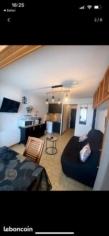 Appartement 1 pièce 23 m² · à Le Grau-du-Roi · 23 m² · 95 000 €