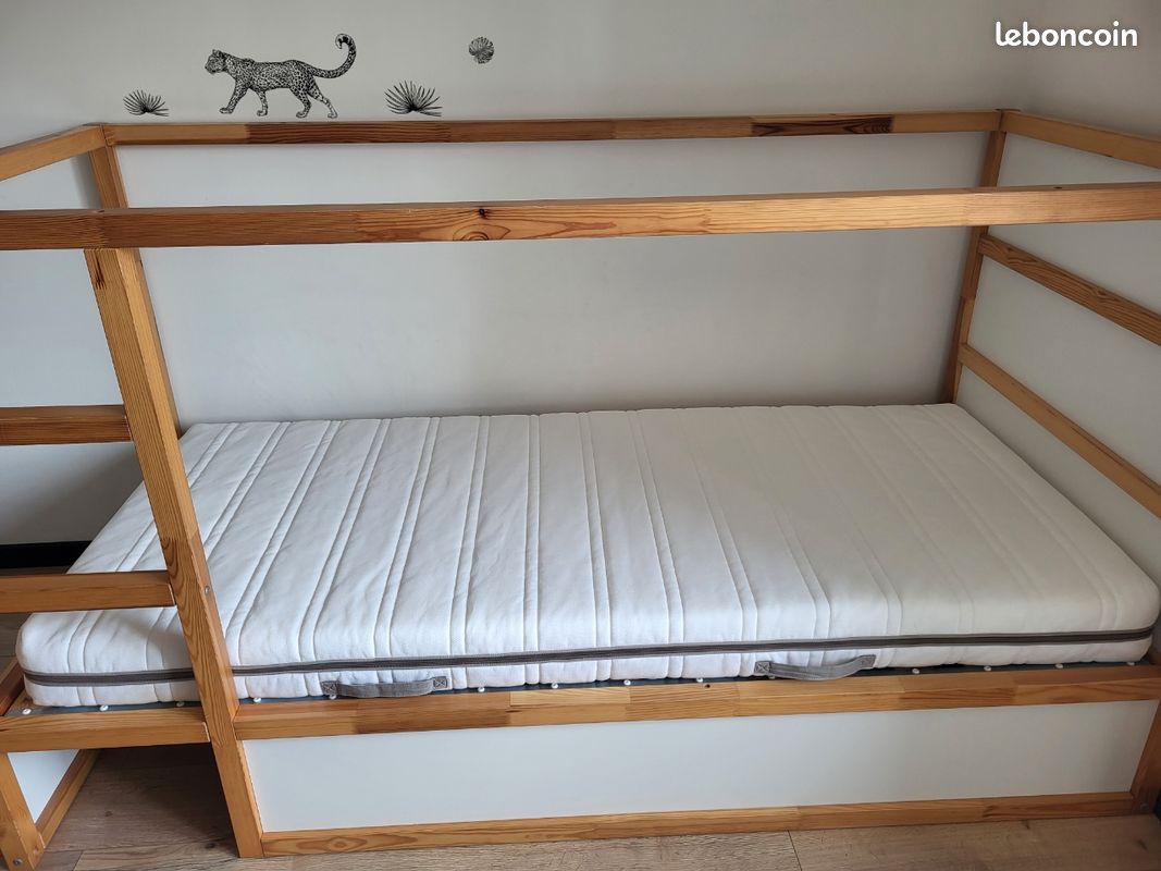 Lit kura + matelas malvik (image 4)