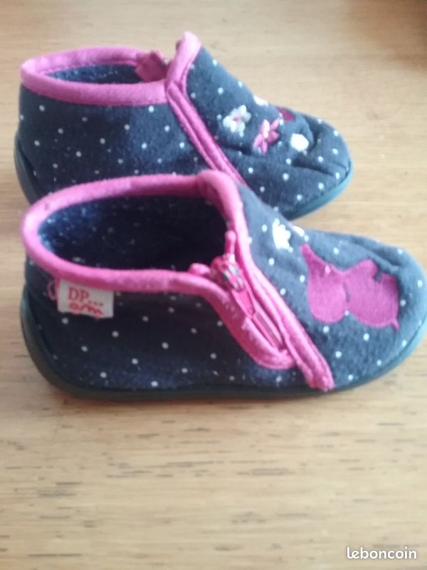 Chaussons fille taille 21 (image 6)