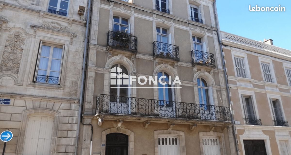 Appartement 3 pièces 59 m² · à Poitiers · 59 m² · 644 €/mois