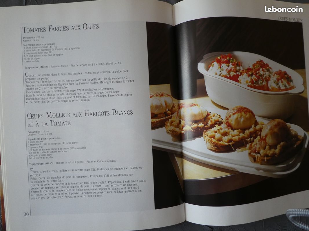 "le Livre de l'œuf " 1 livre de recettes (image 6)
