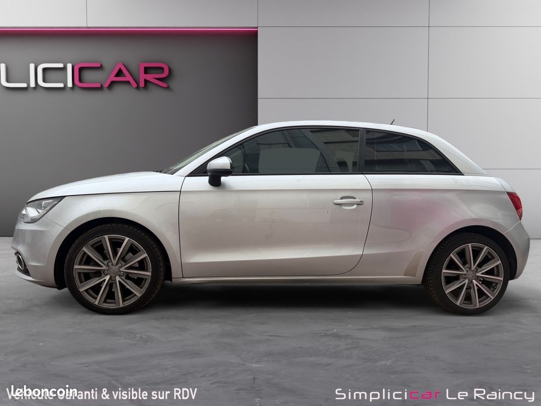 AUDI A1 1.4 TFSI 122 S LINE 122Ch Entretien Audi Garantie 12 mois (image 5)