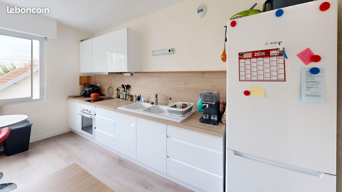 Appartement 2 pièces 50 m² · à Besançon · 50 m² · 114 000 €