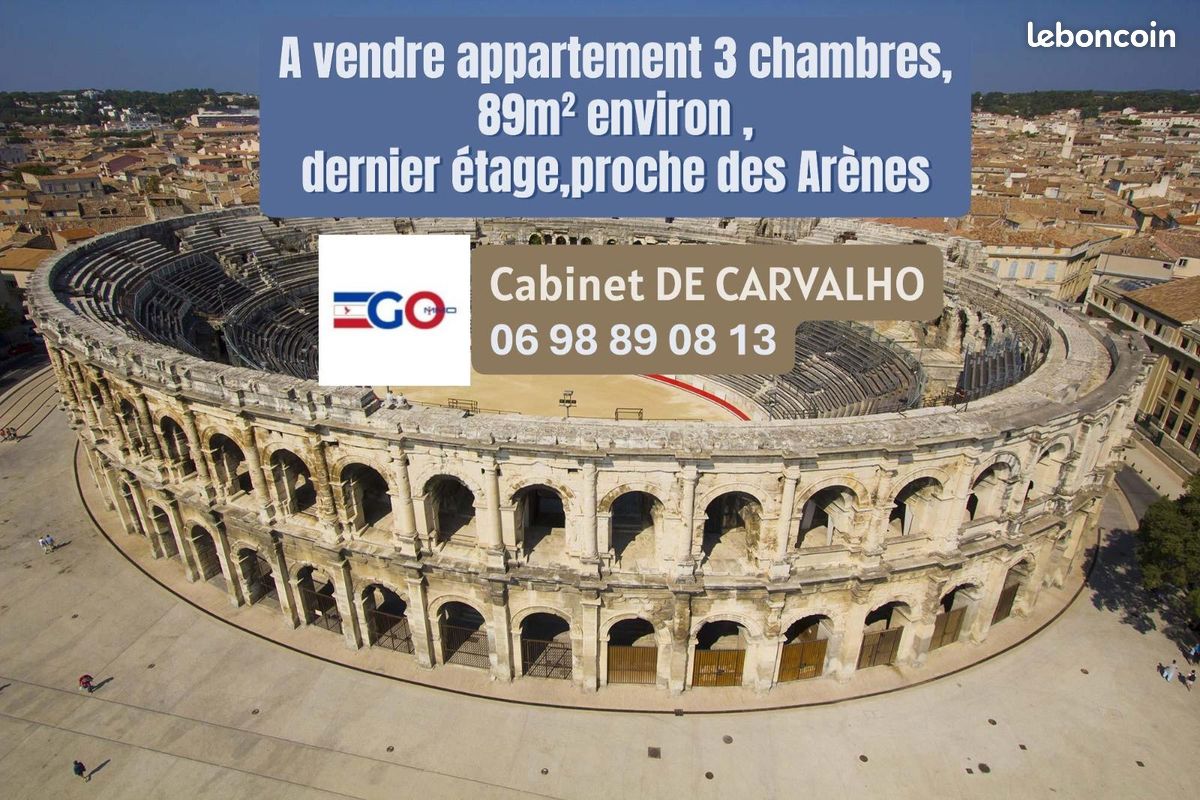 Maison 89 m² · à Nîmes · 89 m² · 226 780 €