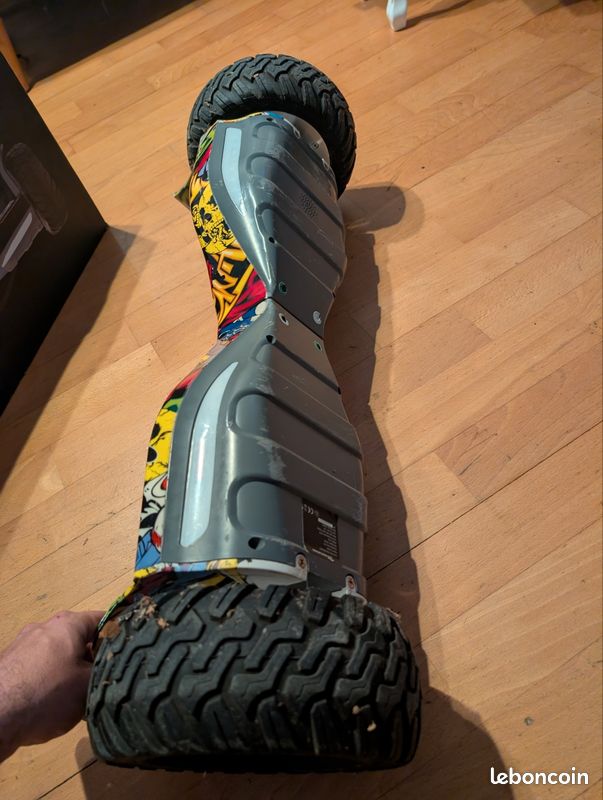 Hoverboard tout-terrain Evercross EL-ES03 de 8,5 pouces (image 2)