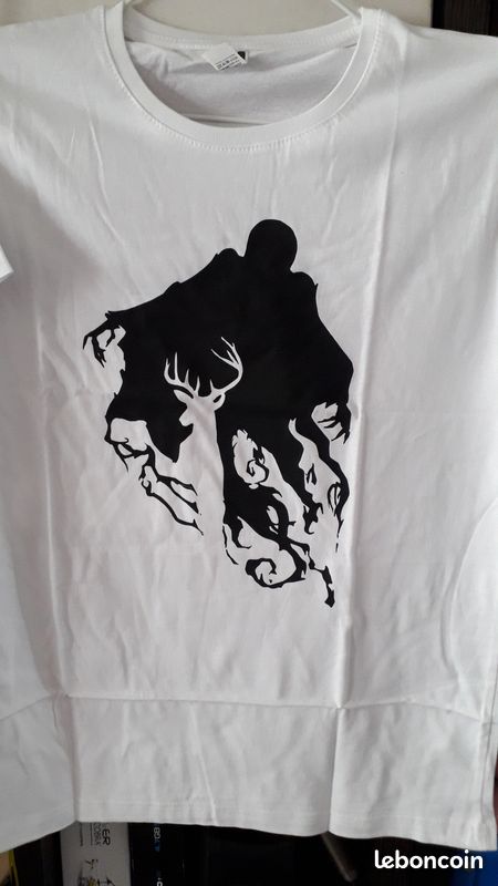 Tee Shirt XXL Harry Potter Patronus vs Détraqueurs (image 1)