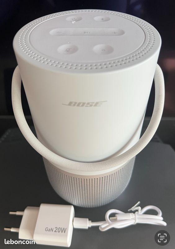 Enceinte Bose Portable Avis Bose Portable Smart Speaker Avec