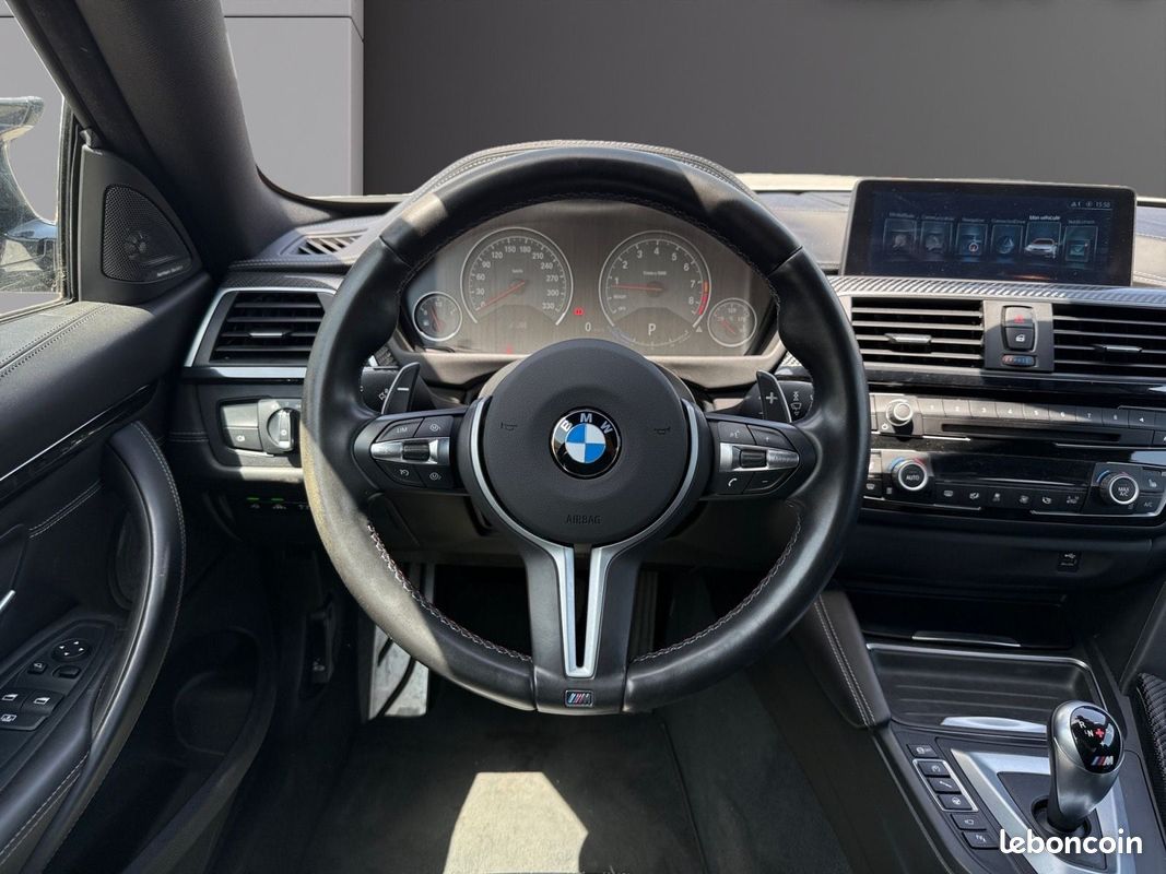 BMW M4 COUPE PACK COMPETITION DKG 450Ch MAGNY COURS EDITION BRM 1 OF 10 Num 00/10 Garantie 12 mois (image 6)