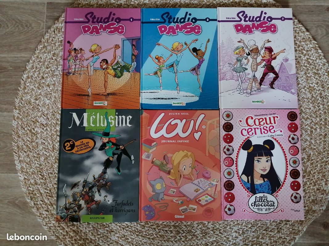 Lot de BD (image 3)