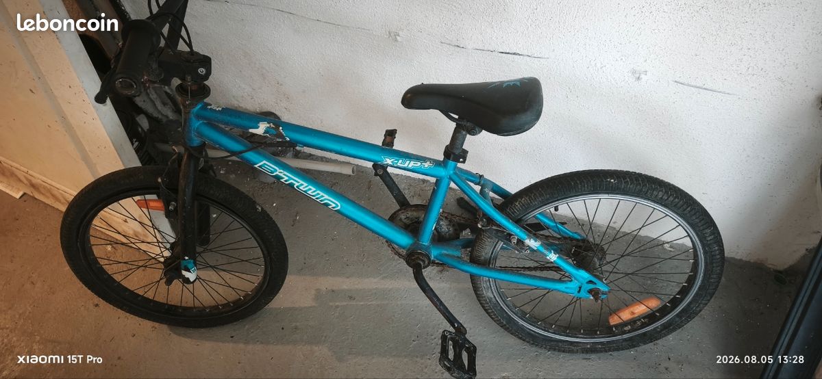 Bmx Btwin Bleu (image 2)