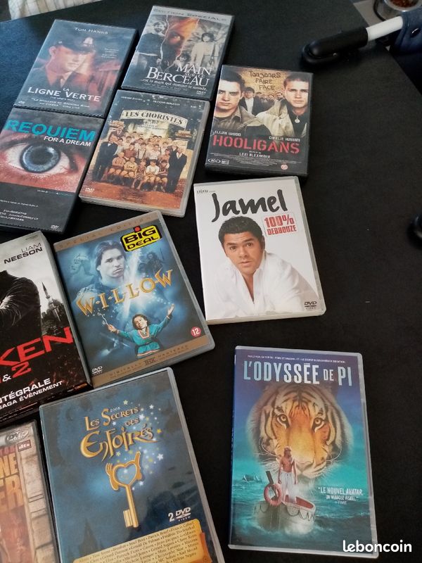 Lot dvd (image 3)