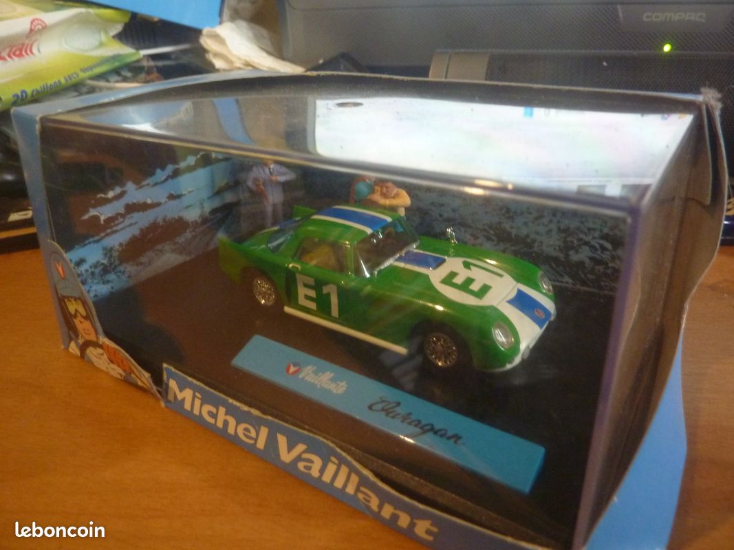 Vaillante Françoise Collection Michel Vaillant Altaya MV36 1/43