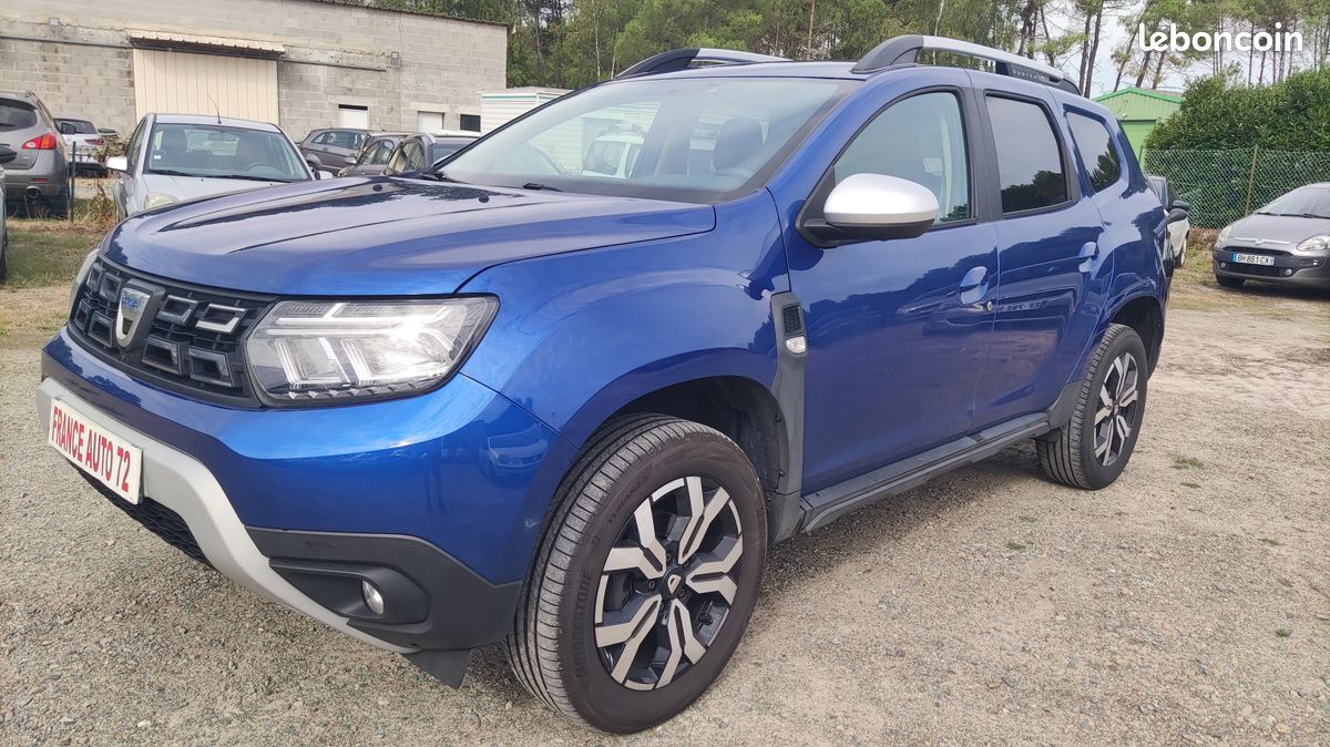 🔥🔥🔥 dacia duster prestige + 12/2022 123 000 km 🔥🔥🔥 (image 1)
