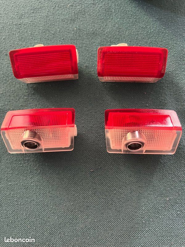 Logos portières LED AMG Mercedes (image 2)