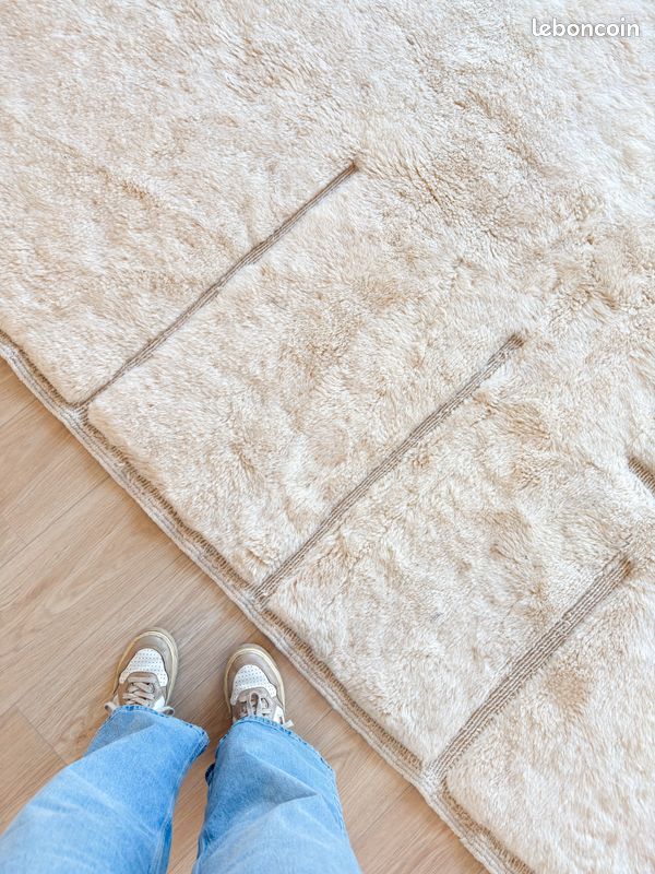 Tapis berbère M’rirt laine épaisse – très doux et élégant (image 4)