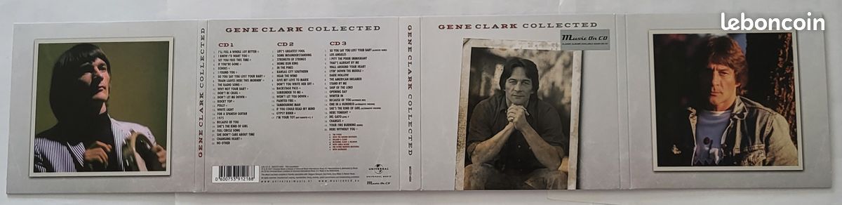 Cd pop rock gene clark (image 6)