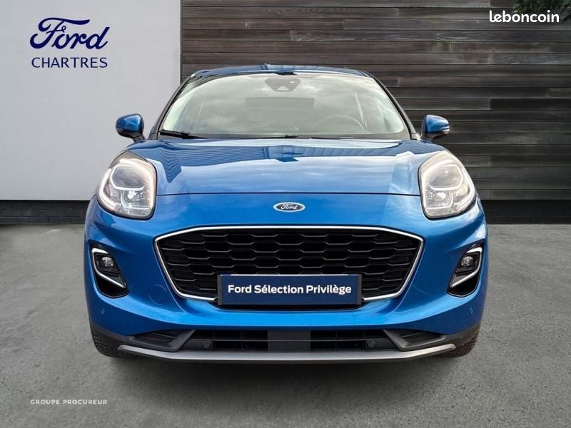 Ford Puma 1.0 Flexifuel 125ch S&S mHEV Titanium Business (image 2)