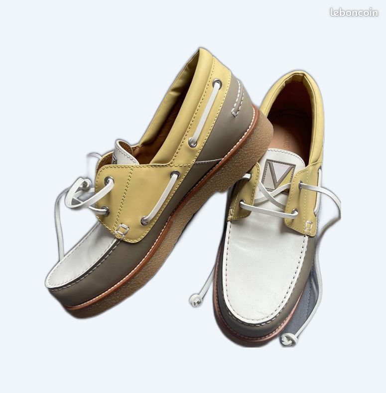 Louis Vuitton Yucatan Boat Shoes