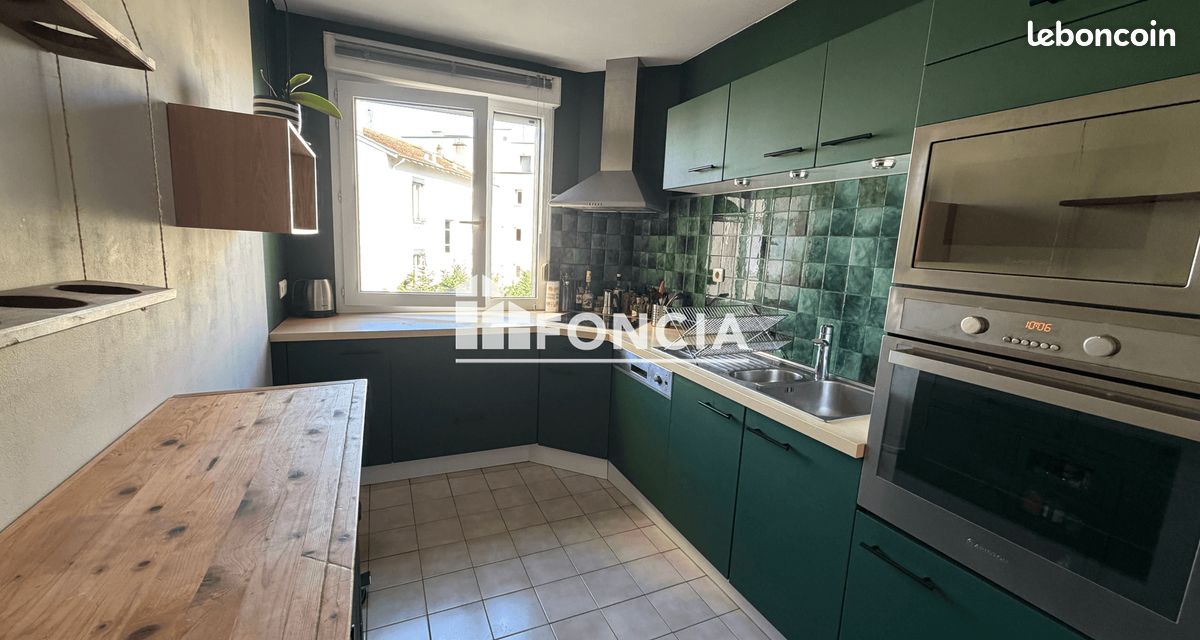 Appartement 3 pièces 74 m² · à Lyon · 74 m² · 1 270 €