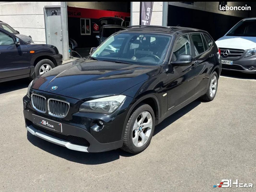 Bmw X1 2.0 D 175 LUXE SDRIVE BVA (image 3)