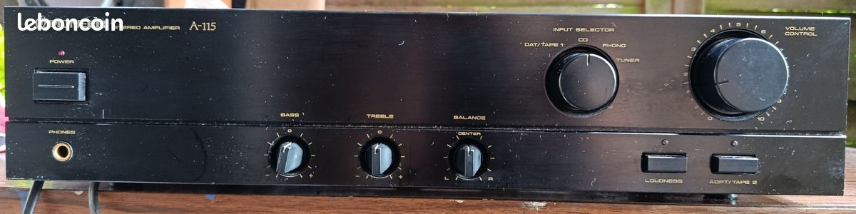 AMPLIFICATEUR PRE-AMPLI AMPLIFIER INTÉGRÉ PIONEER A-103