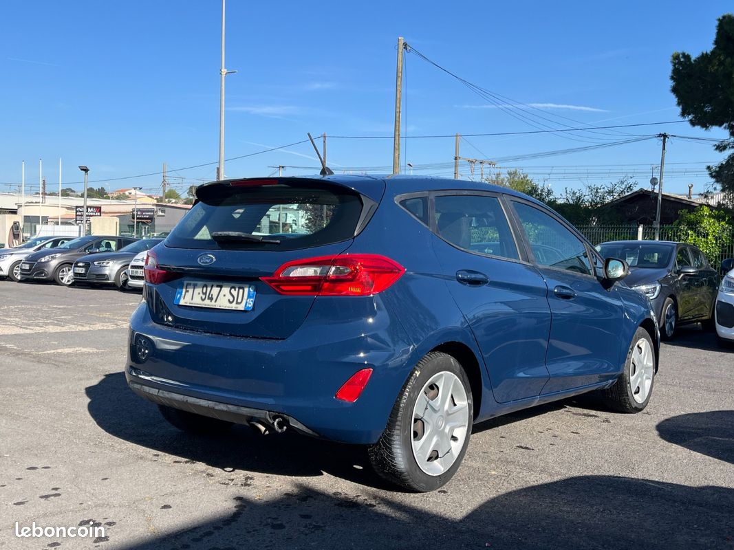 FORD Fiesta VII 1.5 TDCI S&S 85 CV Titanium (150 000KMS) (image 2)