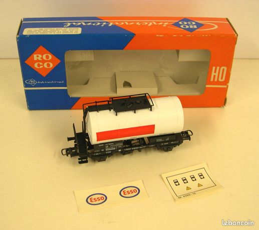 JOUEF HO WAGON Citerne A Bogies De Sncb En Boite Cristal (2) EUR 24,00