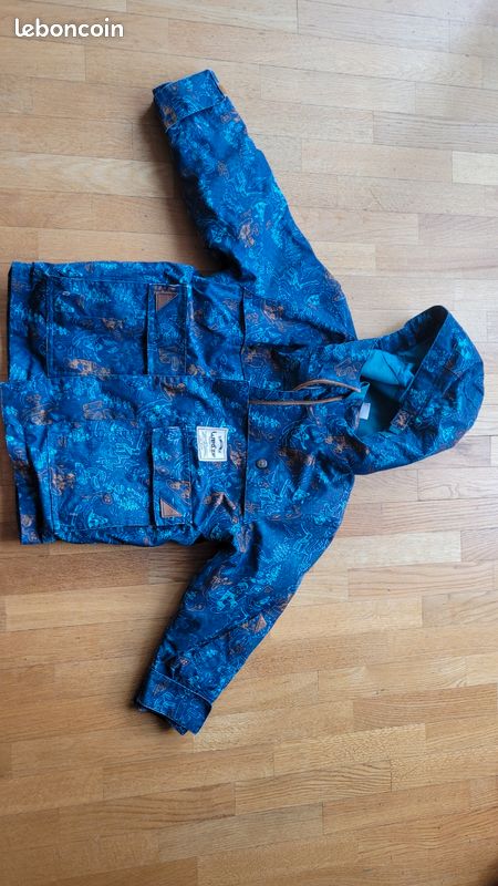 Anorak doudoune 4 ans ski (image 1)