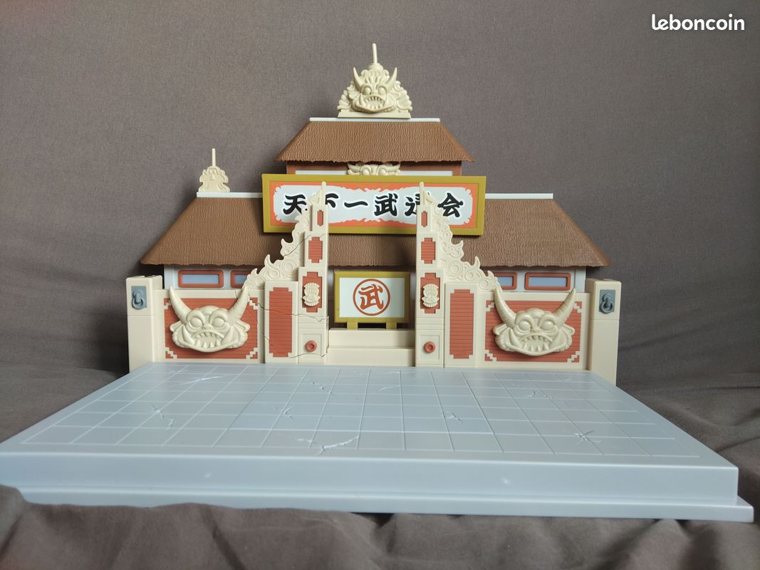 DECOR COMBATS DBZ Dragon Ball Super Stars World Tenkaichi Budokai