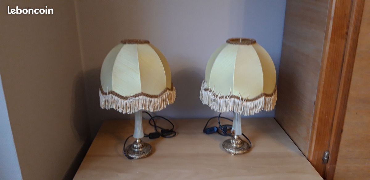 2 lampes de chevet (image 1)