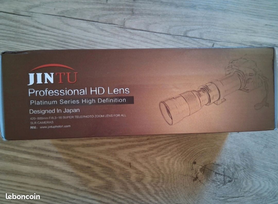 Test objectif JINTU 500/1000 mm pour Canon EOS